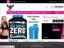 Sites similar to wellfitproteinshops.com