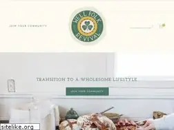 Sites similar to wellfolkrevival.com