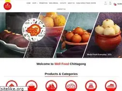 Sites similar to wellfoodbd.com