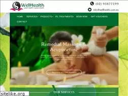 Sites similar to wellhealth.com.au