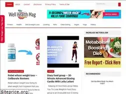 Sites similar to wellhealthmag.com