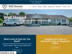 Sites similar to wellhomed.com
