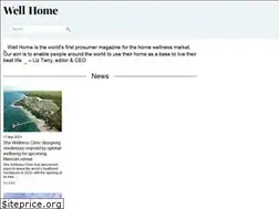 Sites similar to wellhomeglobal.com