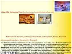Sites similar to wellhotel.at