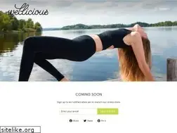 Sites similar to wellicious.com