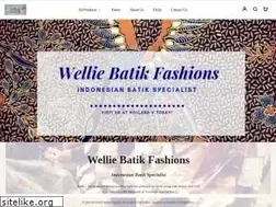 Sites similar to welliebatik.com