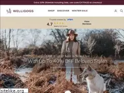 Sites similar to welligogs.com