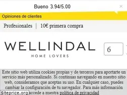 Sites similar to wellindal.es