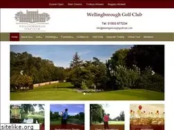 Sites similar to wellingboroughgolfclub.com