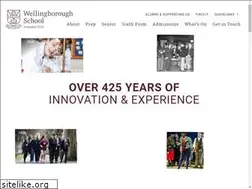 Sites similar to wellingboroughschool.org