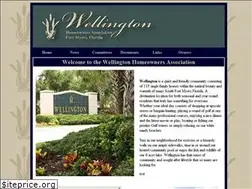 Sites similar to wellington-hoa.org