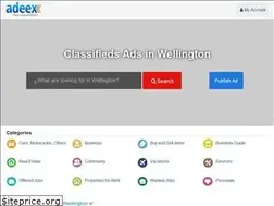 Sites similar to wellington.adeex.co.nz