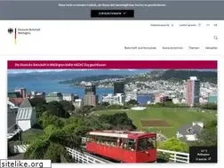 Sites similar to wellington.diplo.de