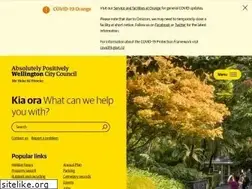 Sites similar to wellington.govt.nz