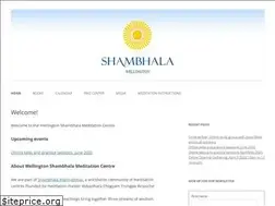 Sites similar to wellington.shambhala.info