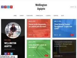 Sites similar to wellingtonagapto.com.br