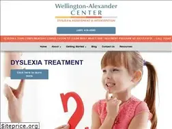 Sites similar to wellingtonalexandercenter.com