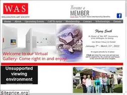 Sites similar to wellingtonartsociety.org
