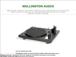 Sites similar to wellingtonaudio.com