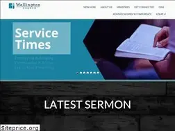 Sites similar to wellingtonchurch.org