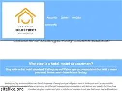 Sites similar to wellingtoncityaccommodation.co.nz