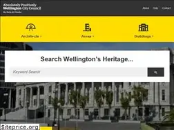 Sites similar to wellingtoncityheritage.org.nz