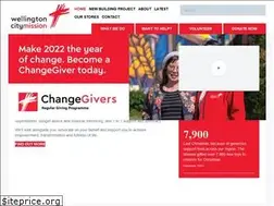 Sites similar to wellingtoncitymission.org.nz