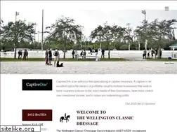 Sites similar to wellingtonclassicdressage.com