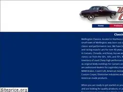 Sites similar to wellingtonclassics.com