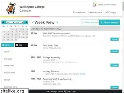 Sites similar to wellingtoncollegecalendar.org.uk