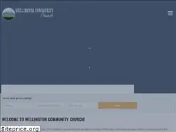 Sites similar to wellingtoncommunitychurch.org