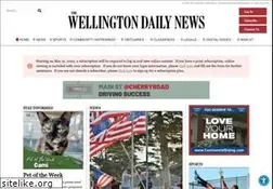 Sites similar to wellingtondailynews.com