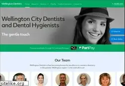 Sites similar to wellingtondentist.co.nz