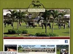 Sites similar to wellingtonequestrianclassifieds.com