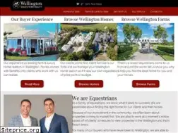 Sites similar to wellingtonequestrianrealty.com