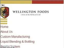 Sites similar to wellingtonfoods.com
