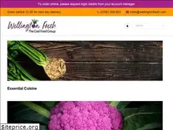 Sites similar to wellingtonfresh.com