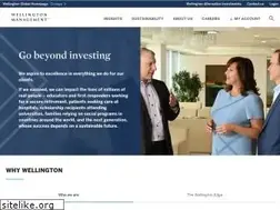 Sites similar to wellingtonfunds.com