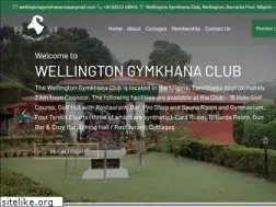 Sites similar to wellingtongymkhanaclub.co.in