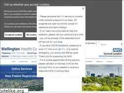 Sites similar to wellingtonhealthcentre.co.uk