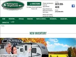 Sites similar to wellingtonhighlandsrv.com