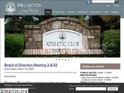 Sites similar to wellingtonhoa.net