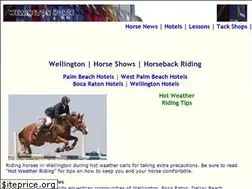 Sites similar to wellingtonhorse.com