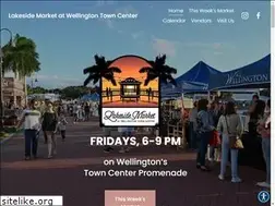 Sites similar to wellingtonlakesidemarket.com