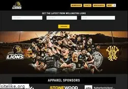 Sites similar to wellingtonlions.co.nz