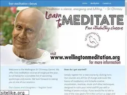 Sites similar to wellingtonmeditation.org