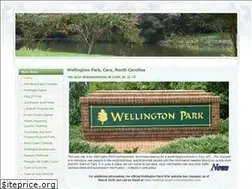 Sites similar to wellingtonparkcary.com
