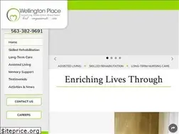 Sites similar to wellingtonplacedecorah.com
