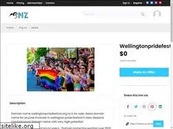Sites similar to wellingtonpridefestival.org.nz