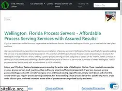 Sites similar to wellingtonprocessserver.com